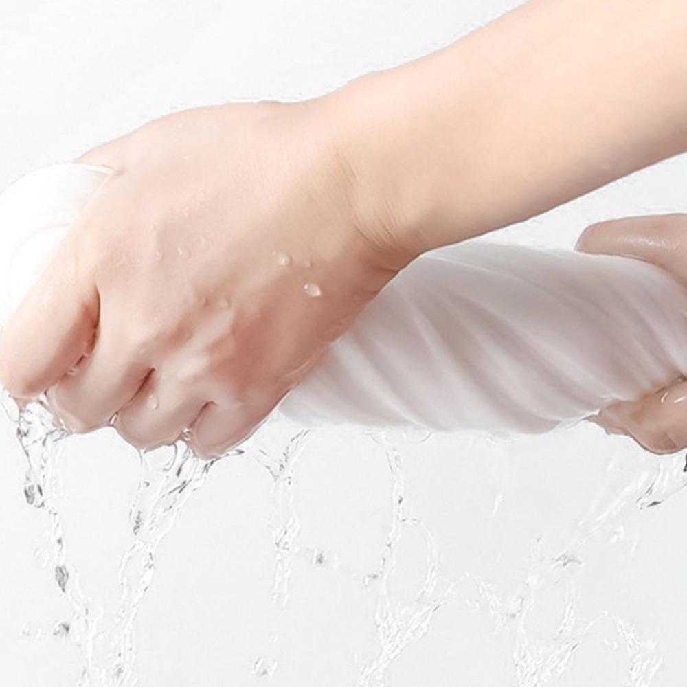 10Pcs/Bag Thickened Pet Absorbent Towel Non-woven Fabric Pet Bath Towel  Grooming