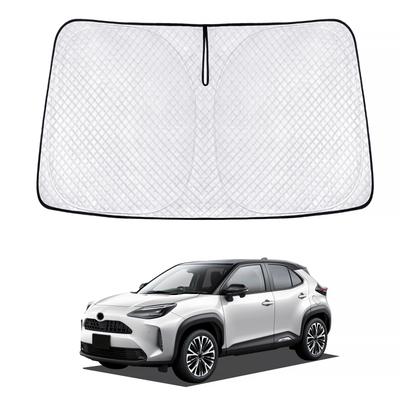 Новый Yaris Cross Yaris Cross Лобовое стекло Автомобильная шторка от солнца УФ Защита Конфиденциальность автомобиля Индивидуальная деталь Солнцезащитный козырек, Автомобильный солнцезащитный козырек, Шторка, Защита, Солнцезащитный козырек,