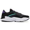 Anta Винтажные повседневные женские кроссовки Dad Shoes Black Green 12838808R-5