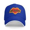 Be Good Heart Sun Baseball Cap  Summer Casual Trucker Hat For Female Male Tennis Skate Baseball Caps