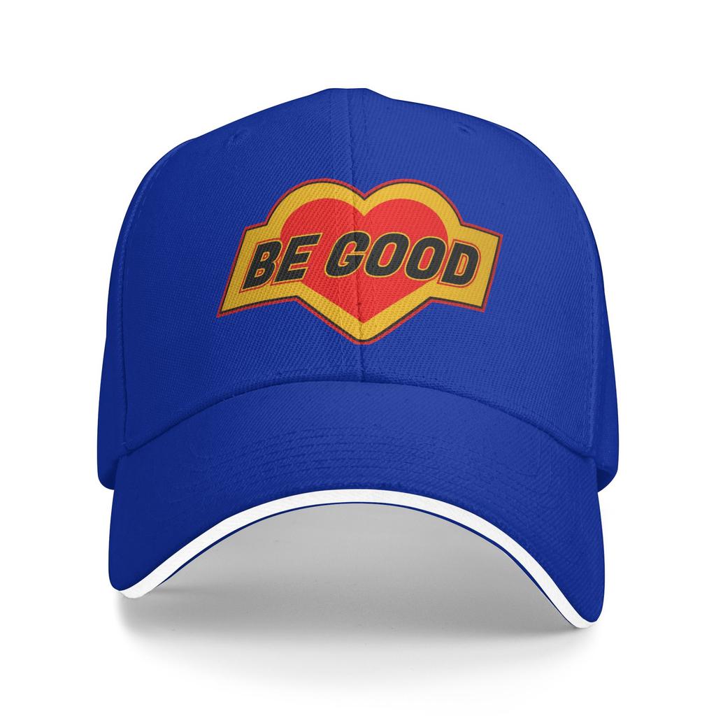 Be Good Heart Sun Baseball Cap Summer Casual Trucker Hat For Female Male Tennis Skate Baseball Caps