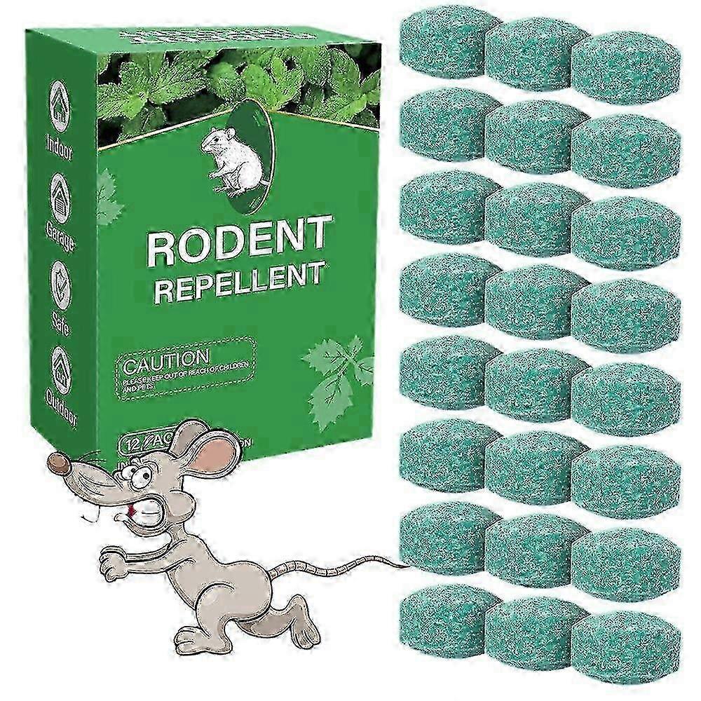 Effective Rat Mouse Repellent Balls Rats mouse trap Bait Mothballs Rat Controller Pill for Indoor Outdoor Rodent Control Protect-zyb