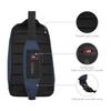 Altmont Professional Tablet Sling Многофункциональная сумка-слинг с карманом для планшета и съемным органайзером Легкая сумка для тела с простым прорезным карманом