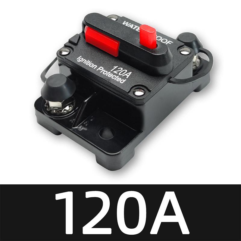 PINMOAP 20A-300A Circuit Breaker Reset Fuse Holder Protection Switch Circuit Protector Suitable For Automobiles Rvs Ships Fuses4