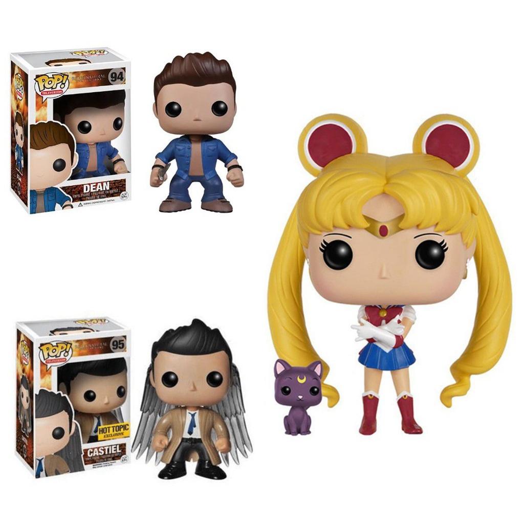 Collectible Pop Sailor Moon Labyrinth Evil Force Anime Doll Figure