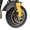 TWOFISH TW3PRO Взрослый Электросамокат Мотор 2000 Вт Аккумулятор 52 В 23 Ач 11-дюймовые Колеса Высокая Мощность Вездеход Внедорожный Езды Электросамокат