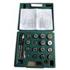 20 Pcs Valve Seat Reamer Repair Displacement Cutter Valve Tool Set Kit For Honda