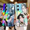 Игровые Девушки Genshin Impact Чехол для Телефона Для Infinix HOT 9 10 10I 10S 11 11S 12 12I 20 20I 20S 30 30I ZERO X 20 30 Чехол Funda