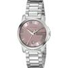 YA126524 Женские часы G-Timeless с розовым циферблатом