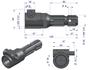 Adapter reduction for a 1 3/8" 21-key spindle for a 1 3/8" 6-key shaft WARYŃSKI