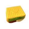 Slow Rebound Simulated Bread Squeezable Toy Handmade Bread Fidget Toy  Creative Gifts