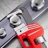 14/18/24 Inch Heavy Duty High Carbon Steel Pipe Wrench,Adjustable Plumbing Wrench,Heavy Duty Plumbers Tool with Drop Forged Jaw