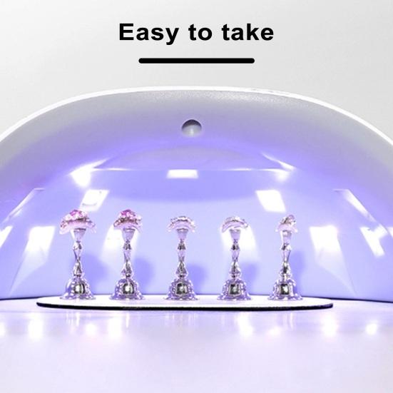 Подставка для ногтей, прочный, длительный срок службы, держатель для практики маникюра Aurora Fantasy для практики и демонстрации маникюра