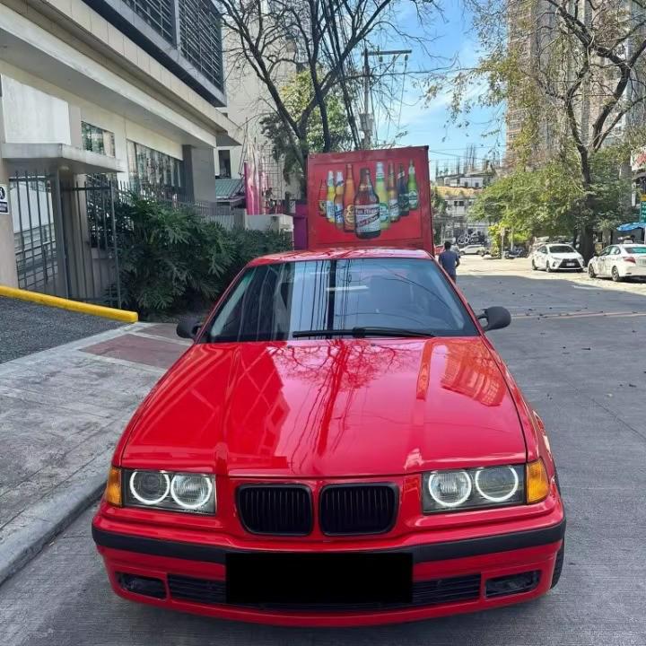 Улучшение решетки радиатора "двойные почки" для BMW E36 1997-1999