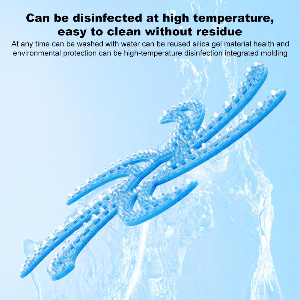 Силиконовый гибкий шлем, внутренняя дышащая подкладка для шлема, сменная подкладка для велосипедного шлема, для мотоциклетных велосипедных спортивных шлемов