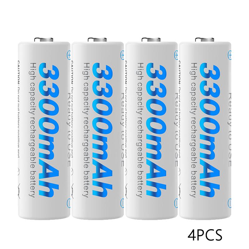 1,2 В AA 2A NIMH 3300 мАч AA аккумуляторная батарея Aa Ni-MH аккумуляторная батарея для игрушек для камеры KTV микрофоны