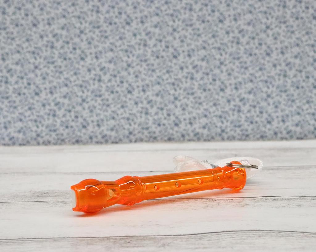 Castle Enterprise Мини-диктофон цвета S x Комплект (оранжевый) Набор из 10 штук [Японский сувенир, Фестиваль/Мероприятие/Детская вечеринка/Уличная палатка/Ярмарка]