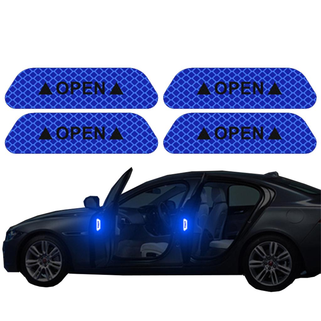 Reflective Car Accessories Door Sticker Safety Tape Inside Auto For Jeep Grand Cherokee Accessories Bmw F40 Astra H Volkswagen