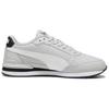 Puma ST Runner v4 Кожаный Крутой Светло-серый Белый Черный Унисекс 399068-10