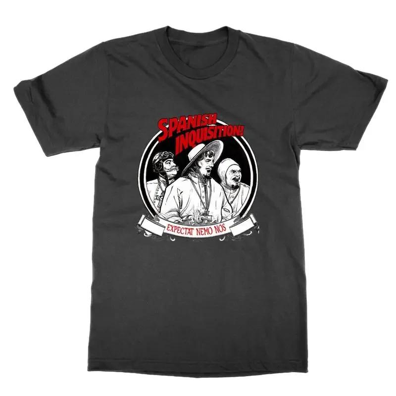 Nobody Expects The Spanish Inquisition T Shirt Funny Tee Present