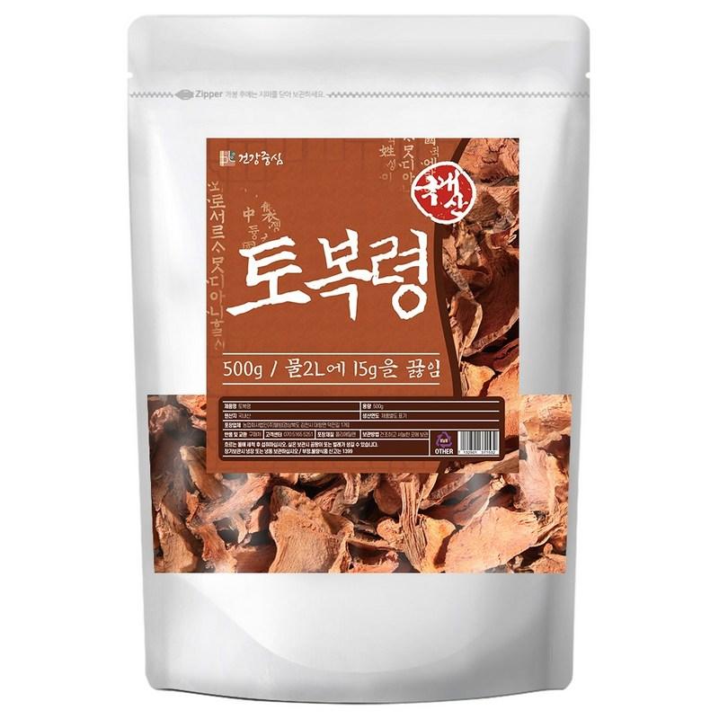 Health-centered Tobokryeong 500g Manga Tree Root, 500g, 1 Piece
