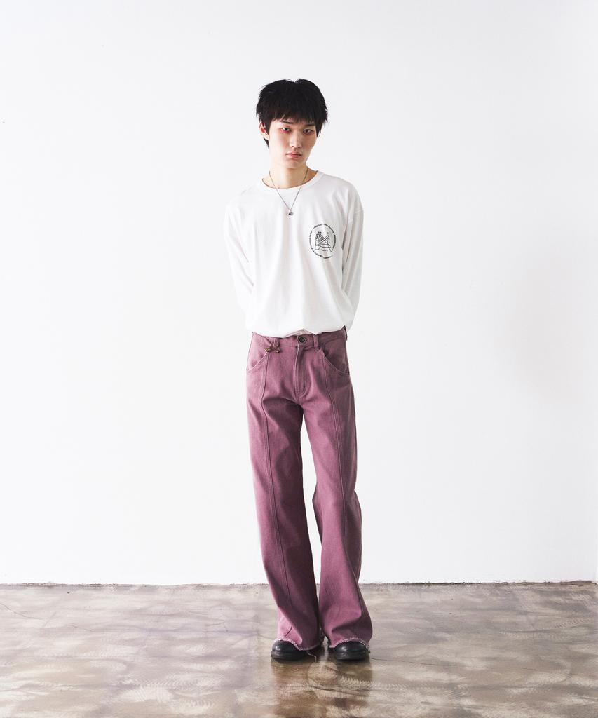 CONECTX Graphic Cotton Long Sleeve, White
