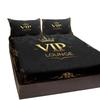Комплект постельного белья Crown Vip Pattern из 3 предметов с двумя наволочками, подходит для гостиной и спальни (Комната, Декор)