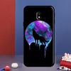 Милый чехол с галактическим волком для Samsung J4 J6 Plus J8 A6 A7 A8 A9 2018 J7 J5 J3 2017 A3 A5 J1 2016 Чехол для телефона