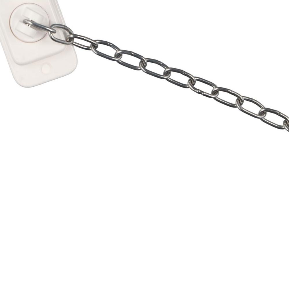 ABS Child Safety Window Chain Non-marking Adhesive Reliable Mobile Door