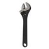 Jaw Adjustable Wrench 45 Steel Larger Knurl Hanging Hole for Professional Home Industrial8in205mm