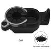 Для Smart Fortwo 451 450 Центральная консоль Подстаканник Держатель для стакана A4518100370 Черный