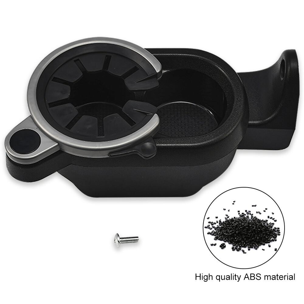 Для Smart Fortwo 451 450 Центральная консоль Подстаканник Держатель для стакана A4518100370 Черный