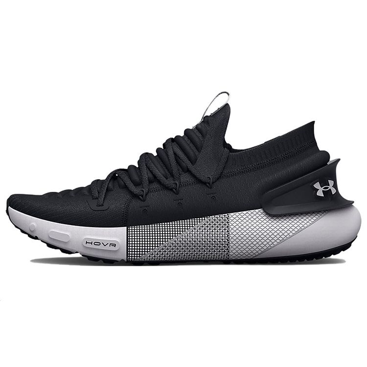 Under Armour HOVR Phantom 3 Black White Men Sneakers 3025516-003