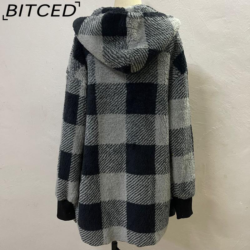 BITCED Women's Fashion Casual Autumn Winter Long Sleeve Cardigans