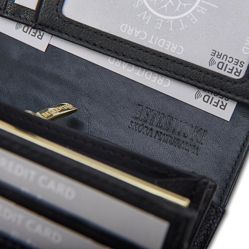 BPD-DM-100 BLACK PIXIE Women' Wallet +CERTIFICATE
