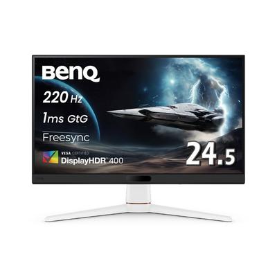 BenQ Japan BenQ MOBIUZ EX251 Игровой монитор с динамиками x с автоматической регулировкой яркости (24,5 дюйма/Full HD/220 Гц/1 мс/HDR 400/Оборудован (2,5 Вт