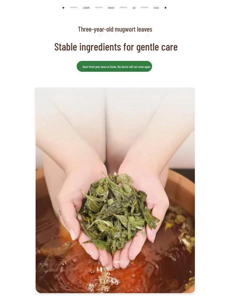 Mugwort Foot Soak Bags - Wild Pure Mugwort Blend (500g) for Relaxing Foot Bath