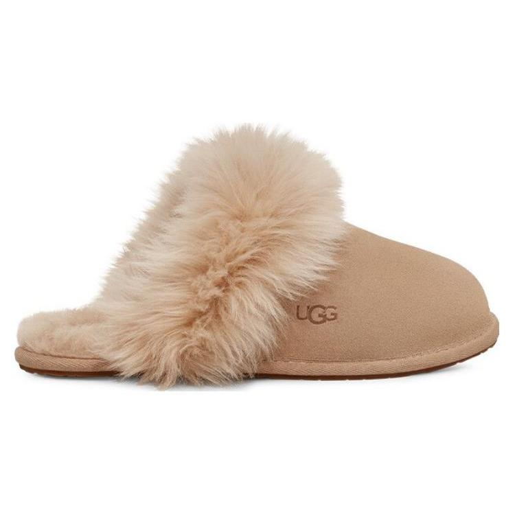 UGG Домашние тапочки Scuff Sis 'Песочный' Женские 1122750-SAN