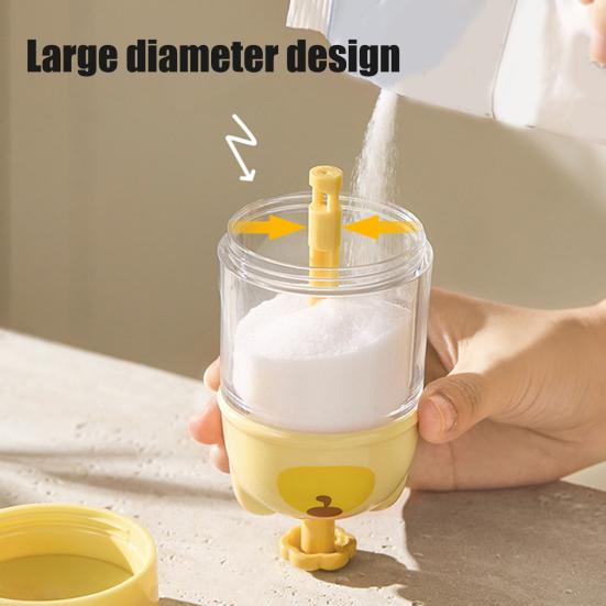 Бутылка для количественного контроля соли, банка для приправ, влагозащитный контейнер для специй, шейкер для специй с контролем порций для дома, ресторана, отеля