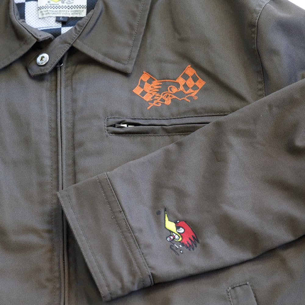 STANDRIDE Swing Top Blouson [Claysmith] CSY-3900 (L, Black)