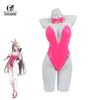 Viper Bunny Girl Costume Nikke Goddess Of Victory Women Sexy Cosplay Bunny Suit Viper Pink Jumpsuits