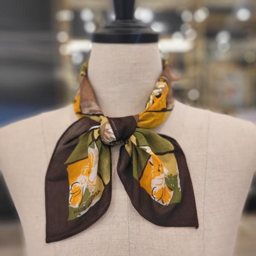 100% cotton petite scarf E22S2CO203 ES Deco