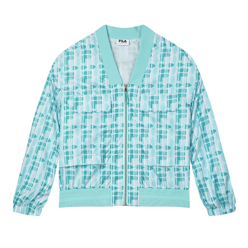 Новые женские куртки FILA с принтом по всей поверхности F11W424707FZA