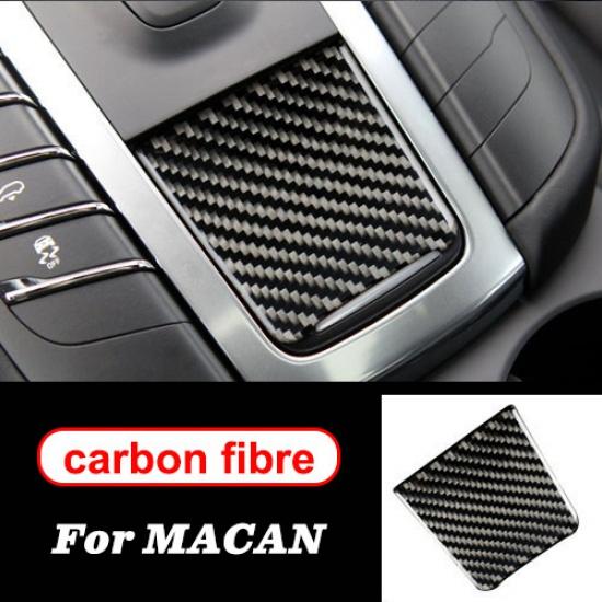 Автомобильное декоративное литье Carbon Faser Zentralen Getriebe Панель управления aufkleber Aufkleber zubehor для Porsche