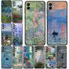Чехол Claude Monet Кот Импрессионизм Кувшинка для Xiaomi Poco C85 C71 C65 C61 X7 X6 X5 M6 M8 F6 F7 F8 Ultra Pro C75
