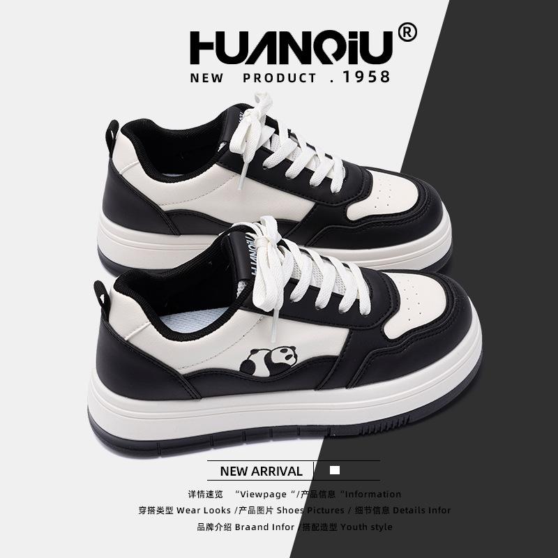 Глобальные маленькие белые туфли на толстой подошве, увеличивающие рост, женские ZHQ3617, весенние новые женские туфли, тренд, универсальные, корейская версия, повседневные кеды