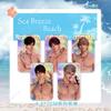 Hot Game Love and Deepspace Sylus Xavier Zayne Rafayel Caleb Cosplay Props Sea Breeze & Beach Cartoon Badge Brooch Accessories