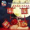 Mid-Autumn Festival DIY Hexagonal Rotating Lantern Craft Kit for Kids