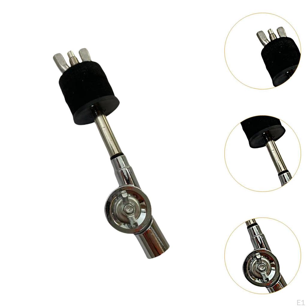 Насадка для стекера тарелок Набор барабанов Металлические детали Музыкальные инструменты Мини