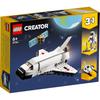LEGO Creator Expert Space Shuttle Игрушка Подарок на день рождения Блок Образовательный Рождество Мальчики Девочки Дети 6 лет 7 лет 8 лет 9 лет